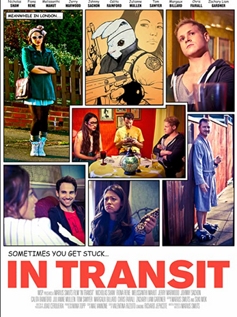 Poster for "In Transit"Feature Film. Director of photography: Joao Da silva