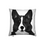 Thumbnail: Stole My Heart Corgi Velvet Dog Pillow