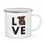 Thumbnail: Stole My Heart Mutt 7 Personalized Enamel Mug