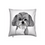 Thumbnail: Stole My Heart Havanese 2 Velvet Dog Pillow