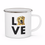 Thumbnail: Stole My Heart Yellow Labrador Personalized Enamel Mug