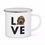 Thumbnail: Stole My Heart Labradoodle Personalized Enamel Mug