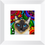 Thumbnail: Siamese Cat Framed Illustration - It's a Beautiful Life