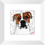 Thumbnail: American Bulldog Framed Illustration
