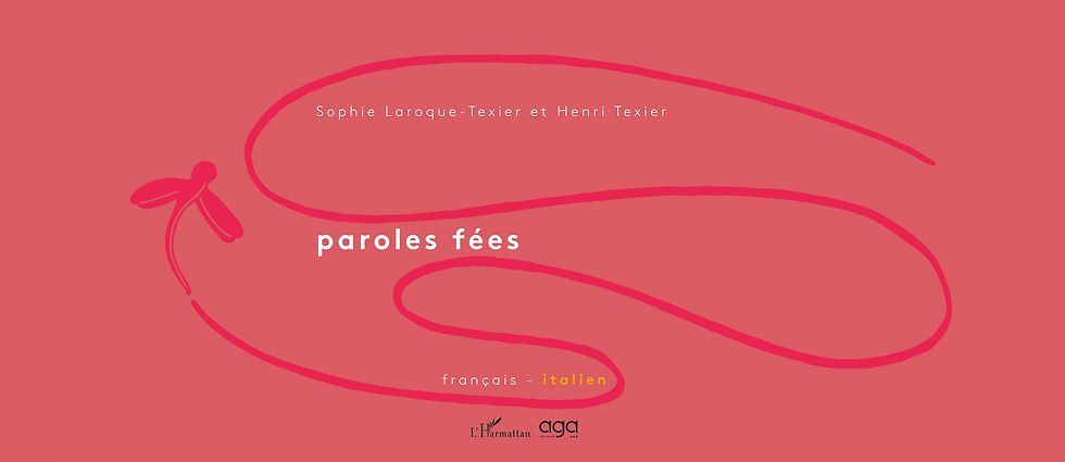 PAROLES FEES - livre enfant - ©TEXIER Henri - #2#
