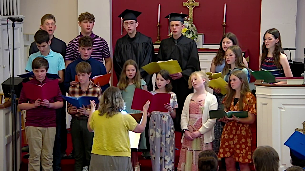 Co-op Chorus, Psalm 23