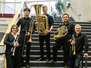 Roberts Wesleyan Brass Quintet