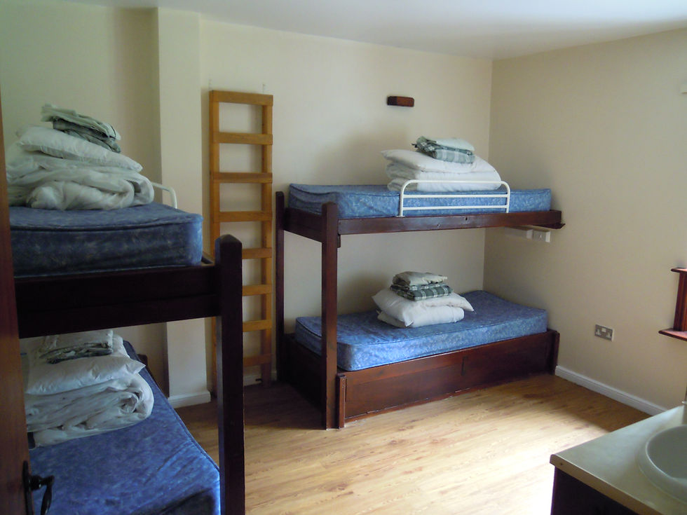 Typical bedroom