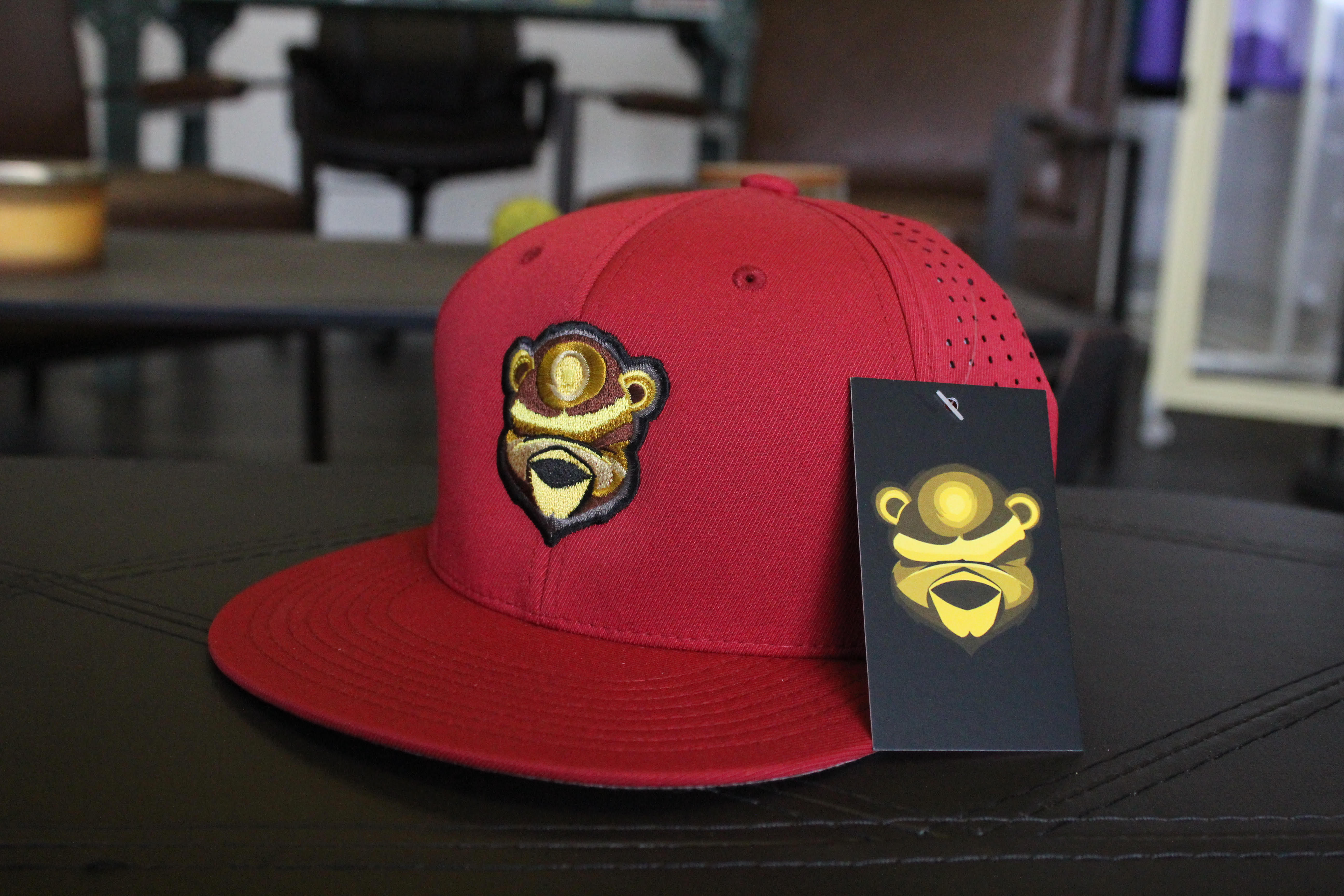 A1 Gummy Cap Cardinal