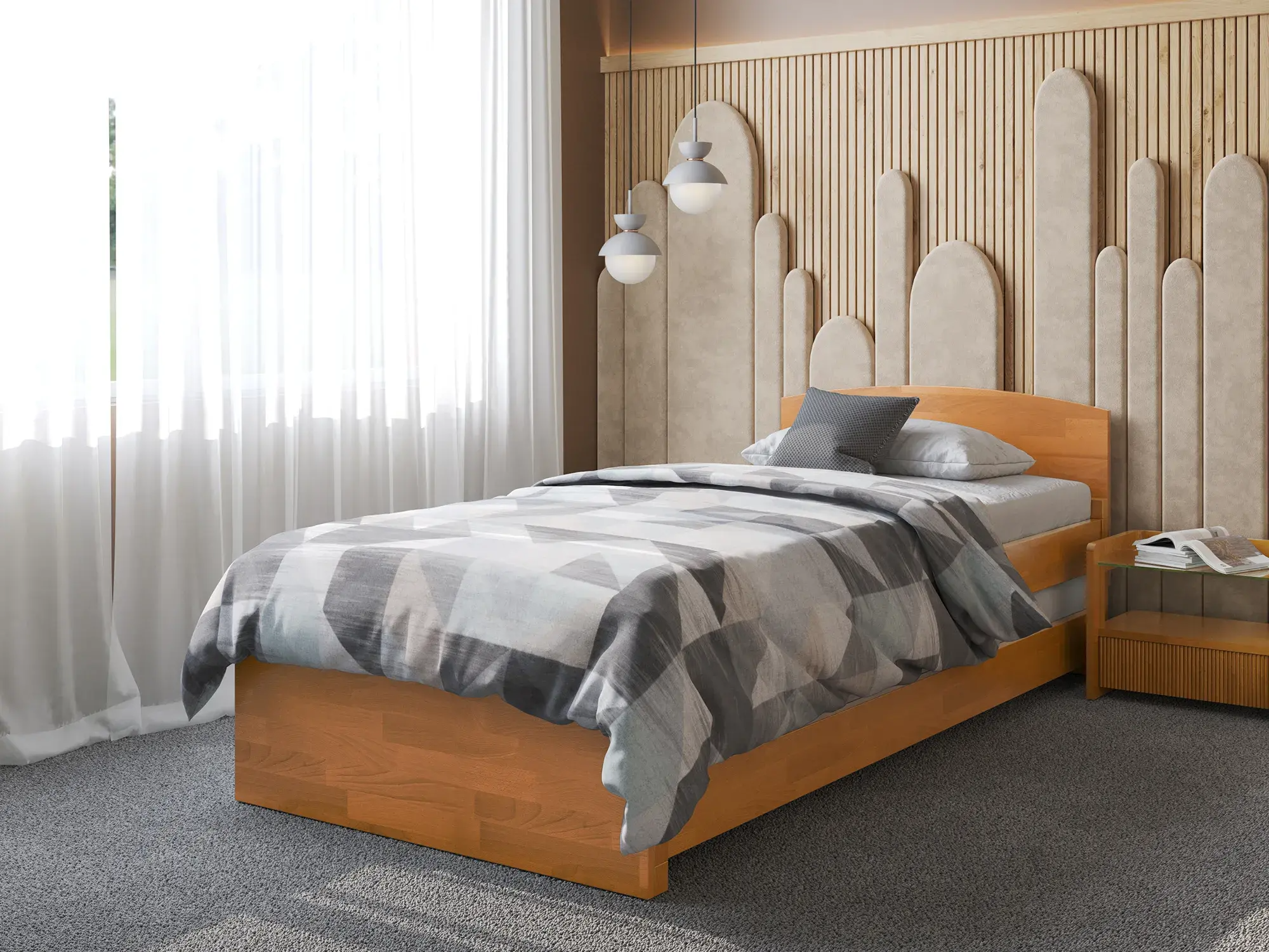 Детская кроватка Дуэт