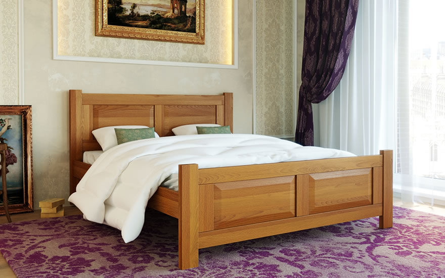 Прев'ю: Кровать деревянная Лондон Бук - Лев
