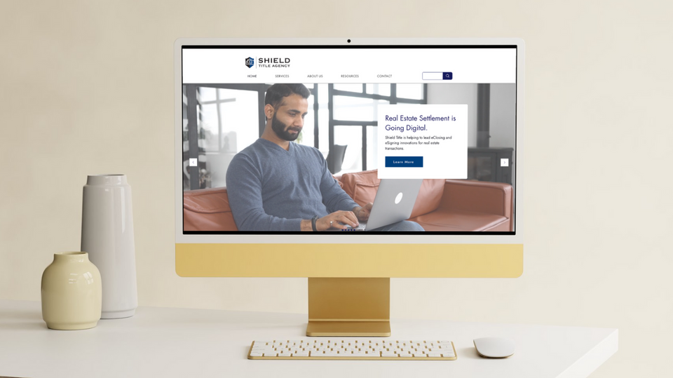 Website Development & Budget Optimization at Shield Title