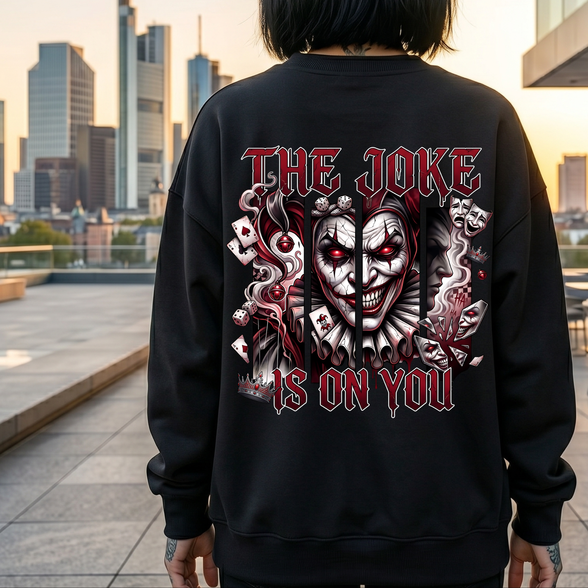 The Joke Is On You