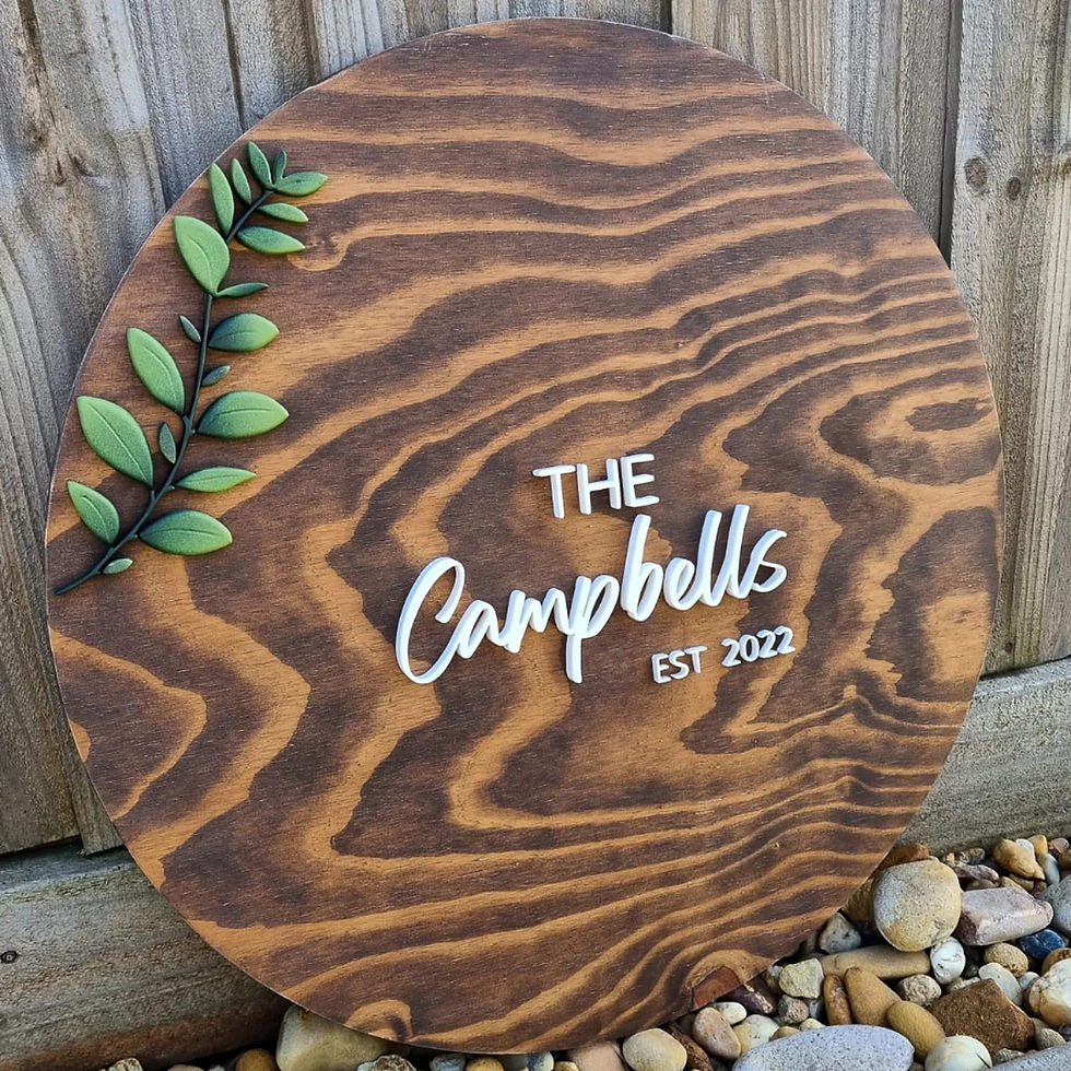 Thumbnail: Wedding signing board