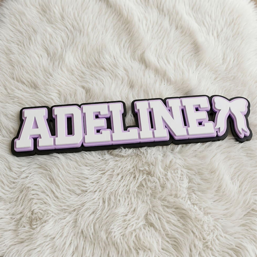 Thumbnail: Kids Name Sign