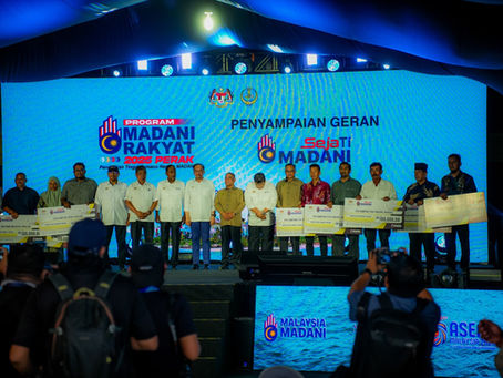 Mendekatkan Dasar Kepada Rakyat: Komitmen Kerajaan MADANI di Program MADANI Rakyat Peringkat Negeri Perak