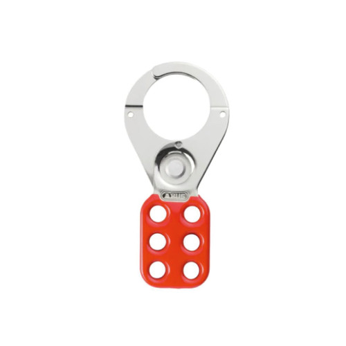 Aspa De Seguridad ABUS - Acero Endurecido Para Bloqueo Industrial