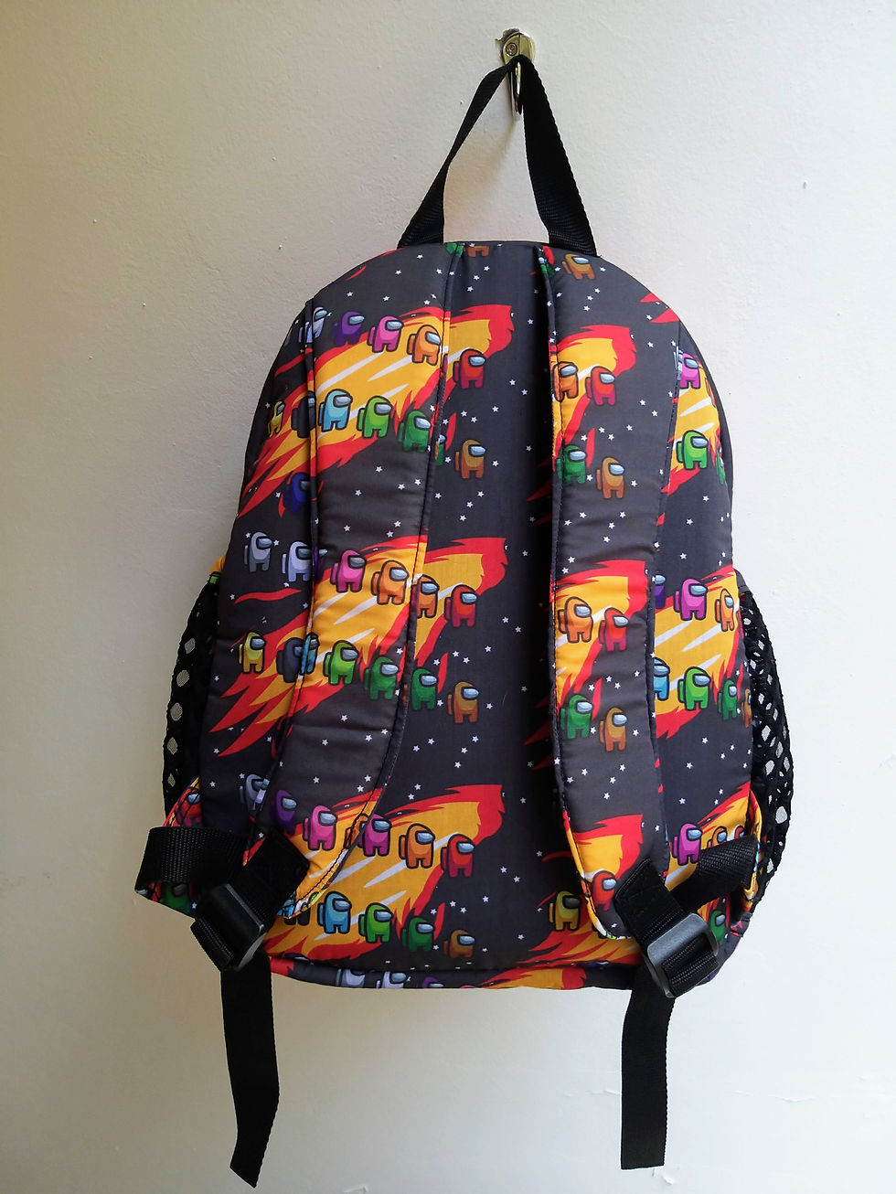 תמונה ממוזערת: תיק גב ילדים/ילדות -כיס רוכסן עליון