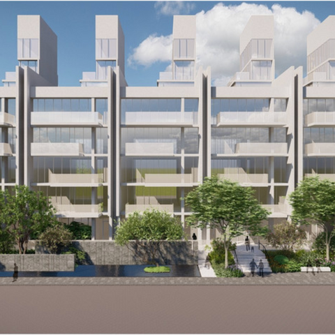 台中北屯集合住宅景觀規劃及室內設計 Landscape Planning and Interior Design for Collective Housing in Beitun, Taichung