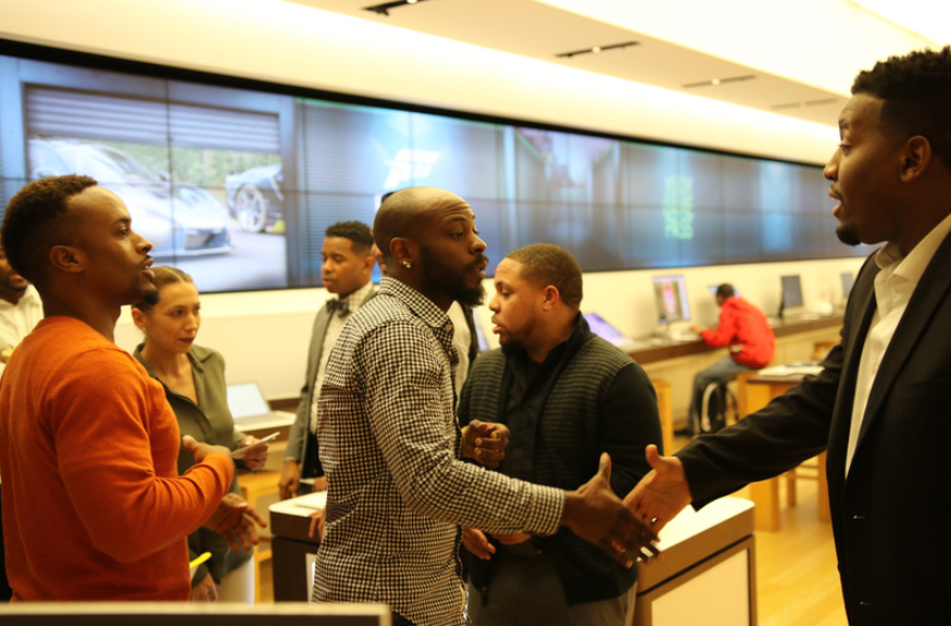 The Business and Brand Microsoft Event I