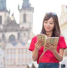 tourist learning english