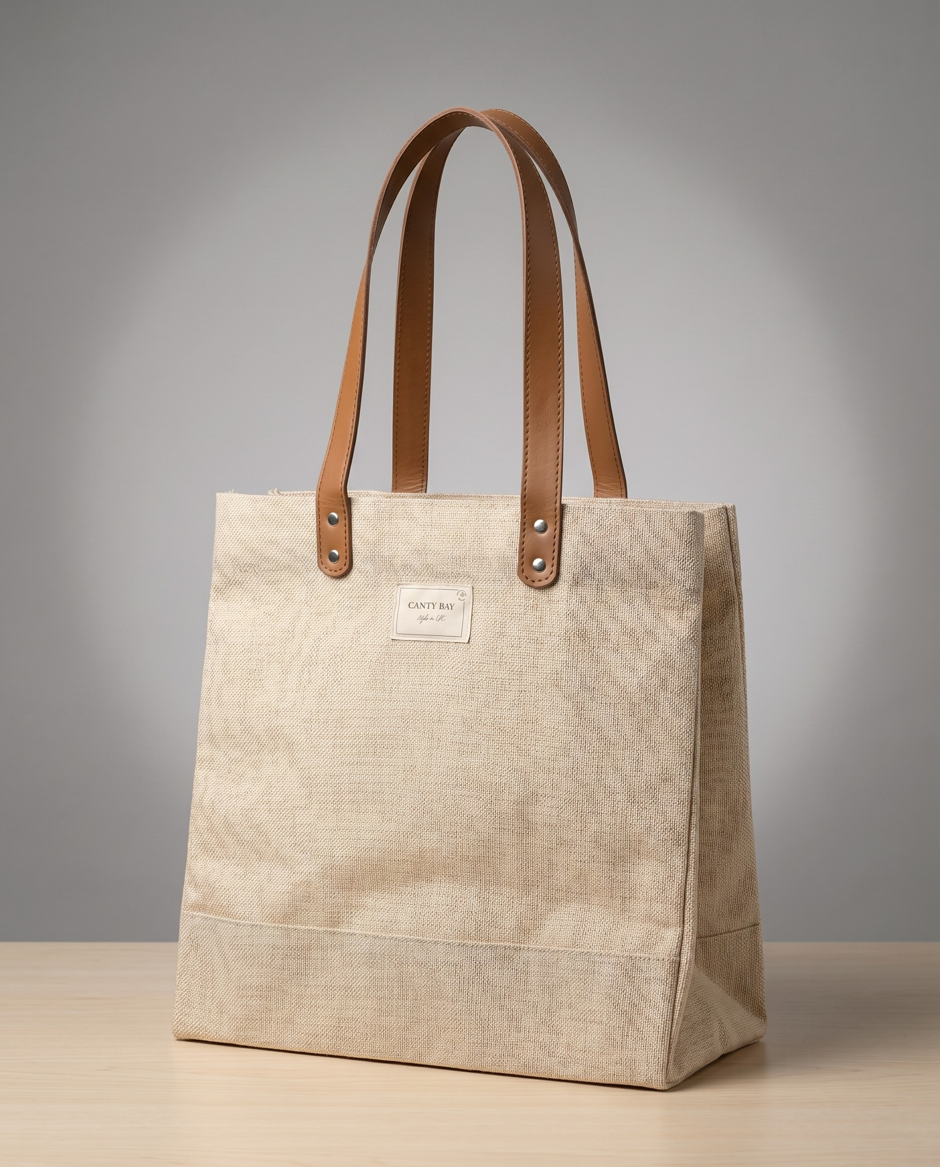 Jute Tote Bag