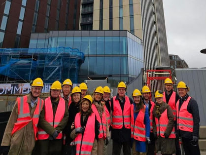 Studiebesök Karlatornet 6 oktober 2023