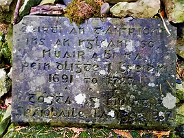 Oughaval Mass Rock Stradbally Laois_Irel