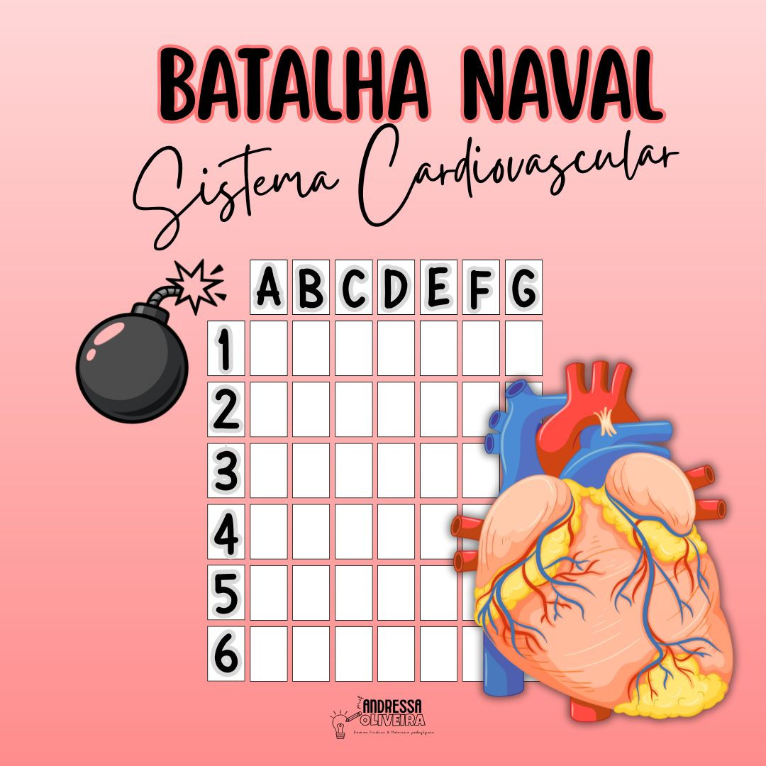 BATALHA NAVAL- SISTEMA CARDIOVASCULAR