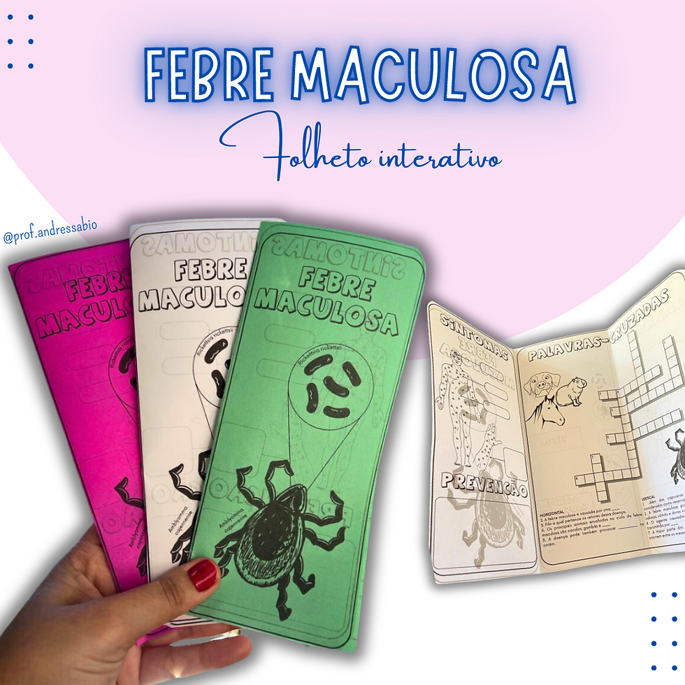 Miniatura: FEBRE MACULOSA-FOLHETO INTERATIVO