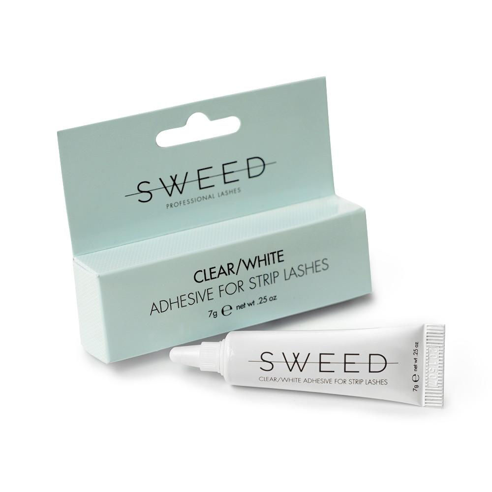 Adhesive For False Lashes clear/white