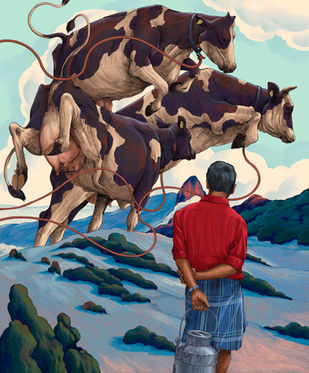 The Milkman 🐄 🐄🐄