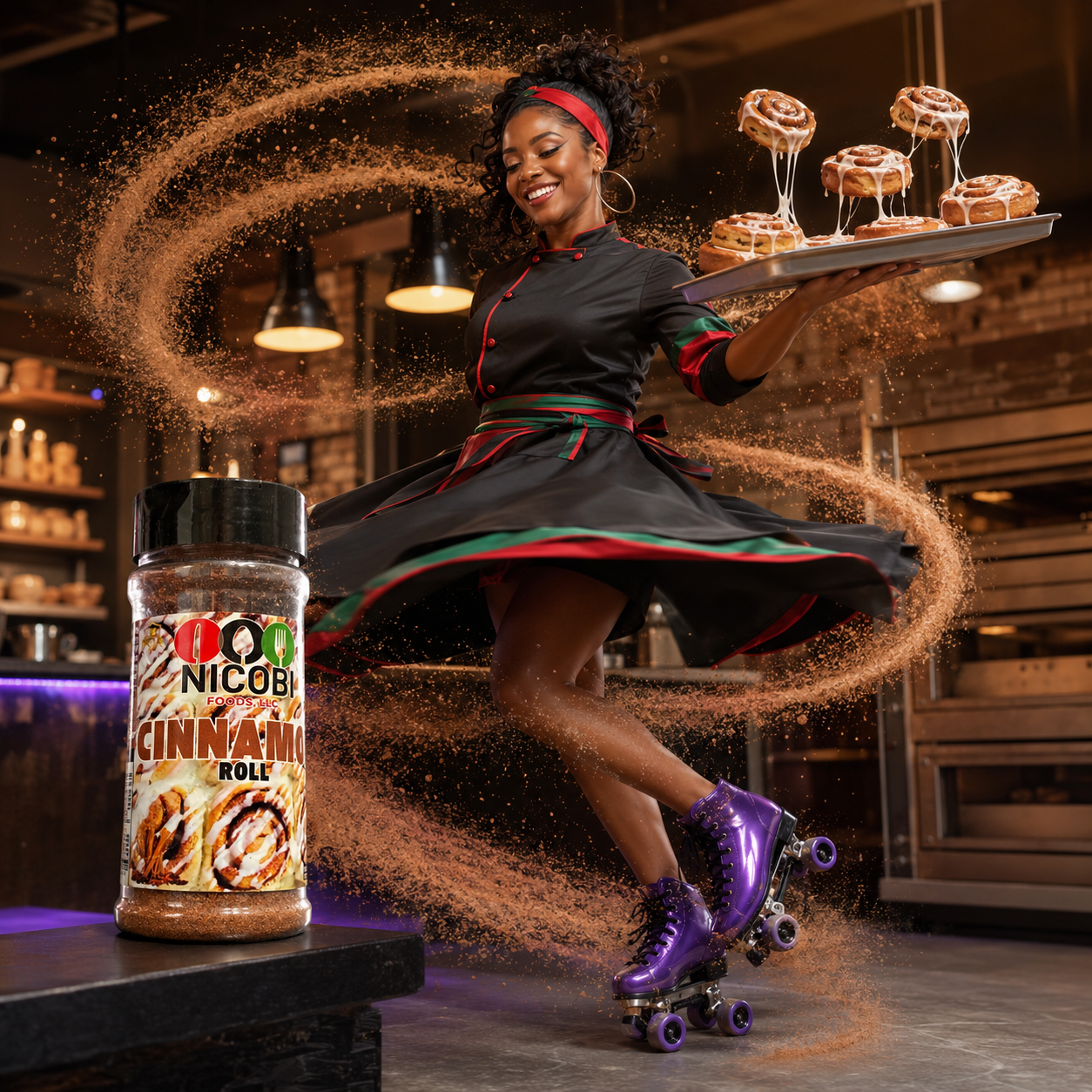 Nicobi Foods Cinnamon Roll Spice