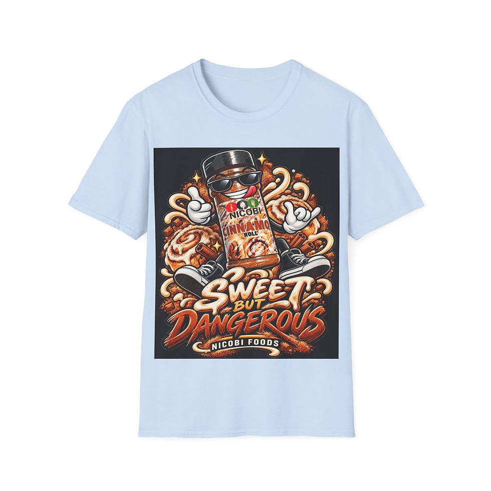 Thumbnail: NICOBI FOODS | Sweet But Dangerous Tee