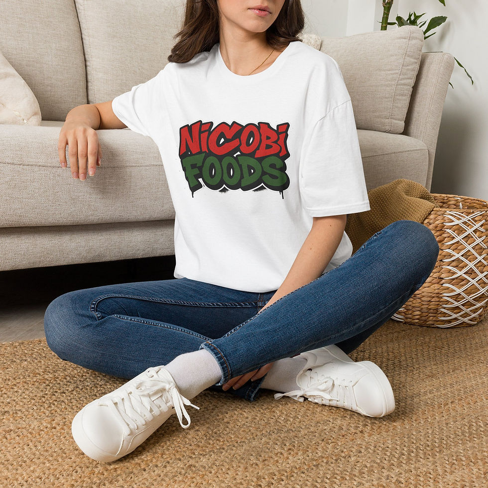 Thumbnail: Nicobi Foods Graffiti T-Shirt (charity shirt)