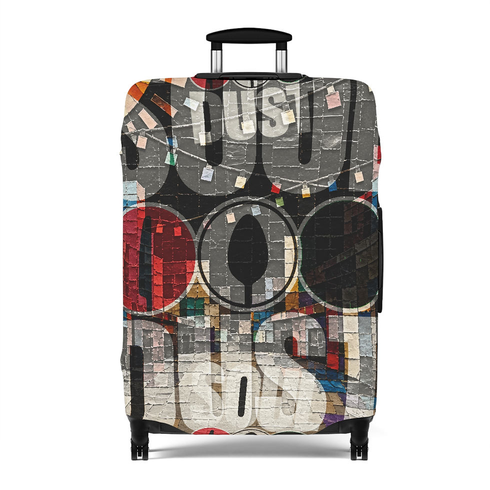 Thumbnail: Nicobi Soul Dust Luggage Cover
