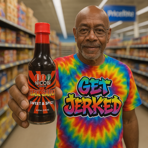 Nicobi Foods Soul Sauce – Jerk (Smoky Caribbean Heat) | Nicobi Foods