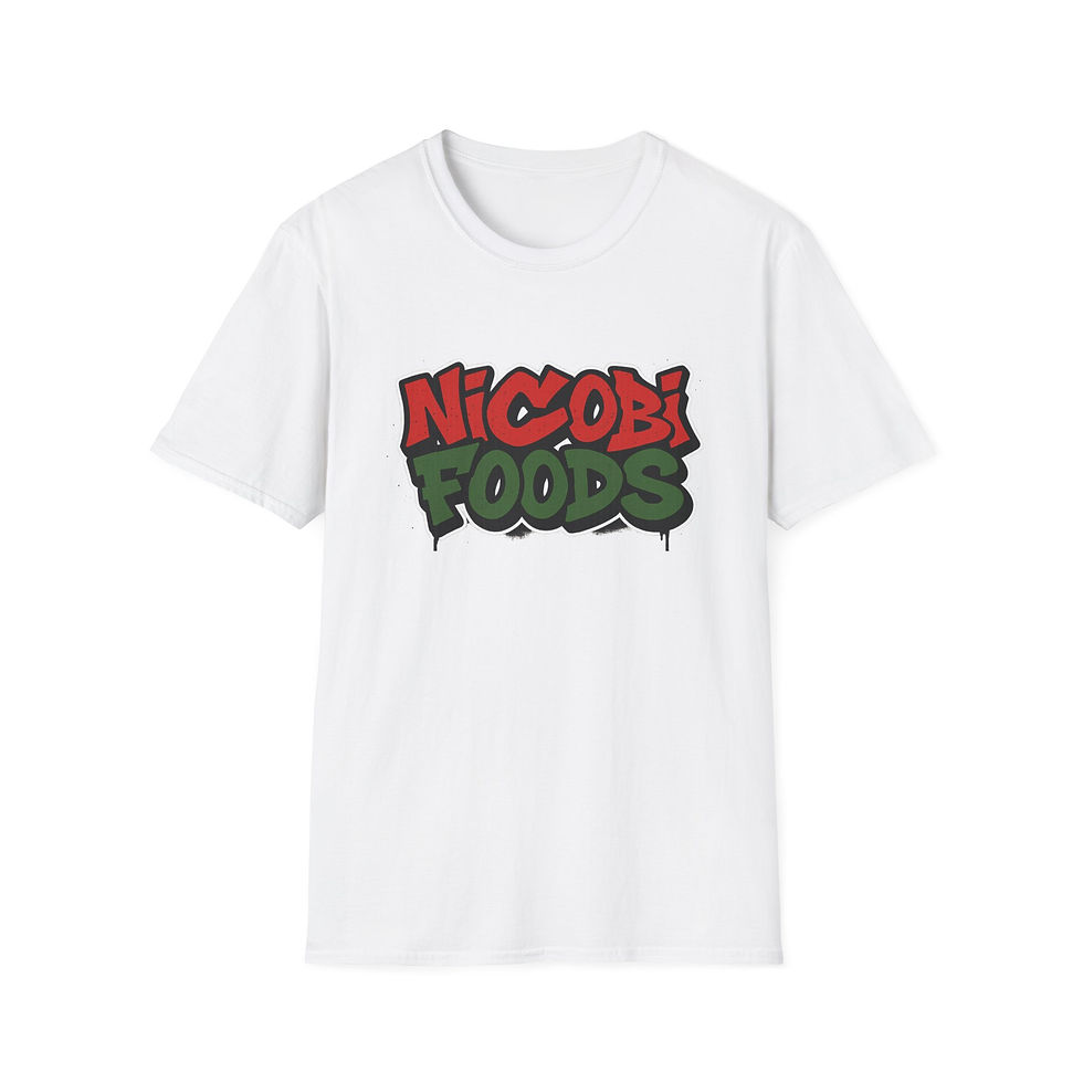 Thumbnail: Nicobi Foods Graffiti T-Shirt (charity shirt)