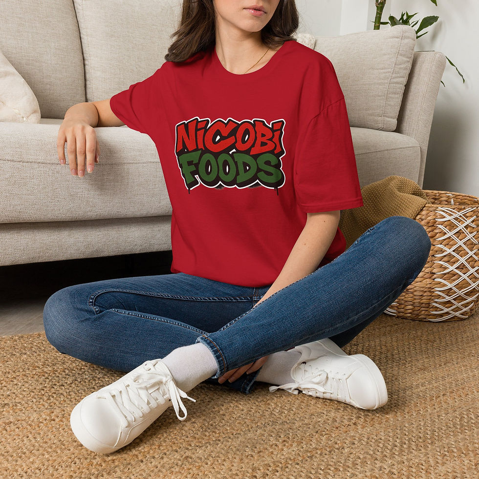 Thumbnail: Nicobi Foods Graffiti T-Shirt (charity shirt)