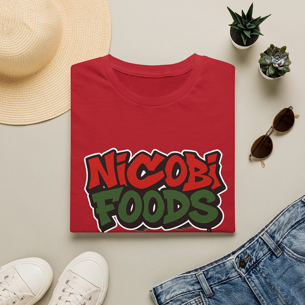 Thumbnail: Nicobi Foods Graffiti T-Shirt (charity shirt)