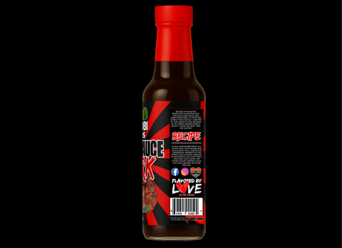Nicobi Foods Soul Sauce – Jerk (Smoky Caribbean Heat) | Nicobi Foods