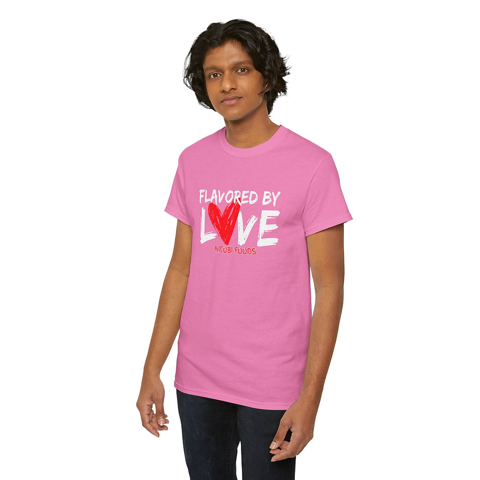 Thumbnail: Nicobi Foods Flavored By Love Shirt