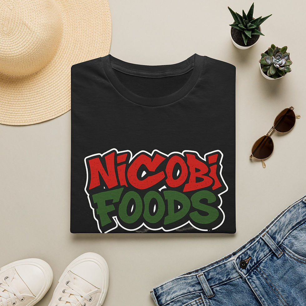 Thumbnail: Nicobi Foods Graffiti T-Shirt (charity shirt)