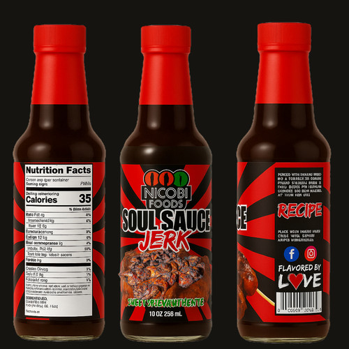 Nicobi Foods Jerk Sauce | Nicobi Foods