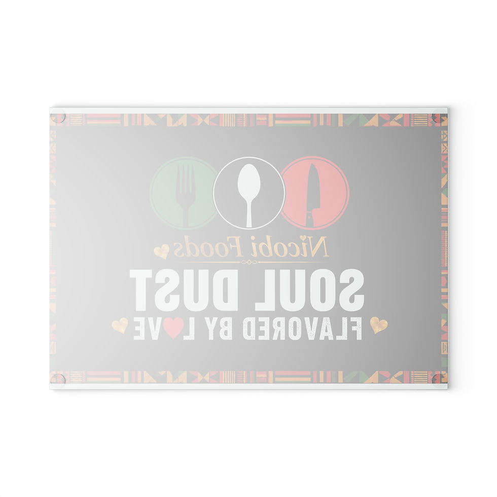 Thumbnail: Copy of Nicobi Soul Dust Cutting Board