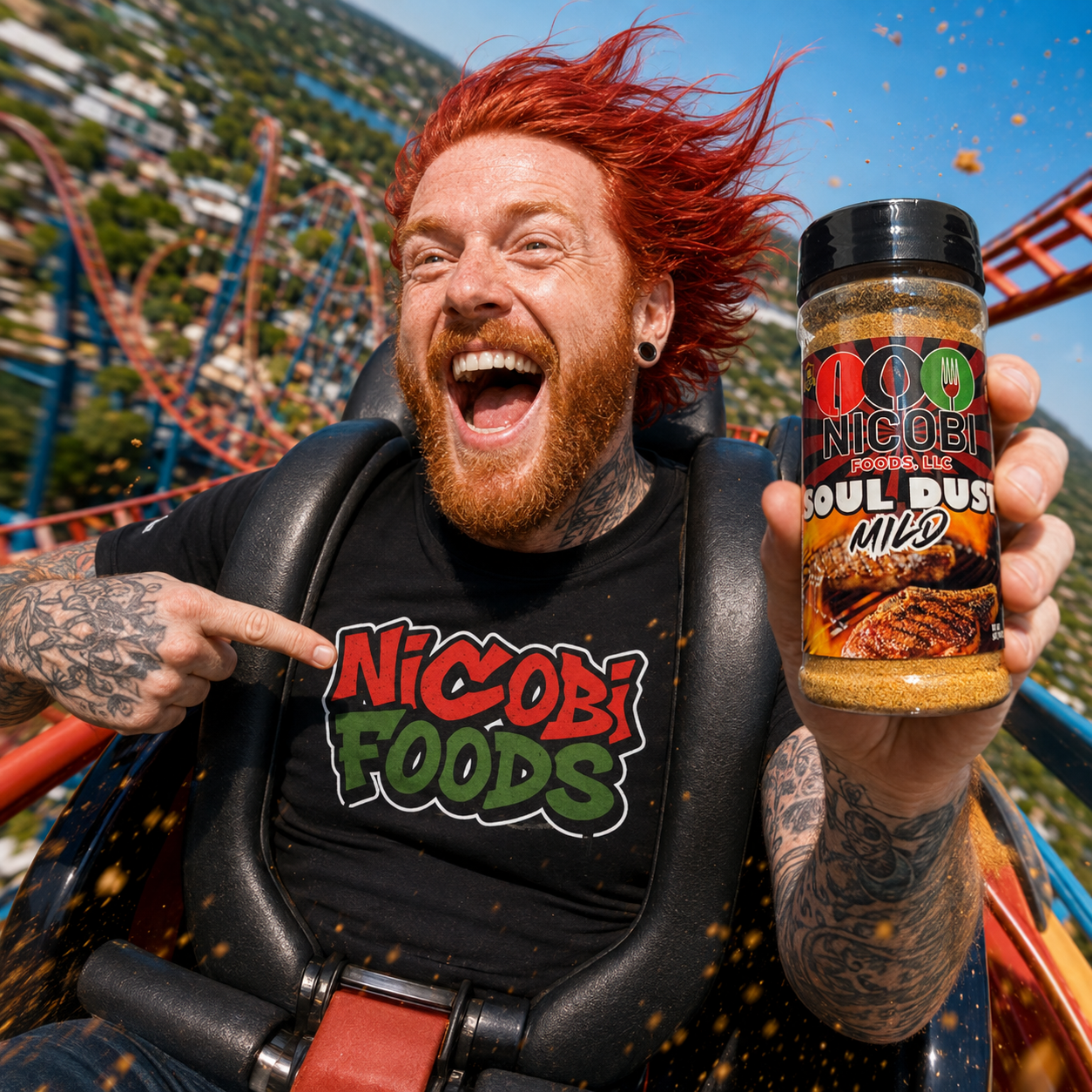 Nicobi Foods Soul Dust Mild