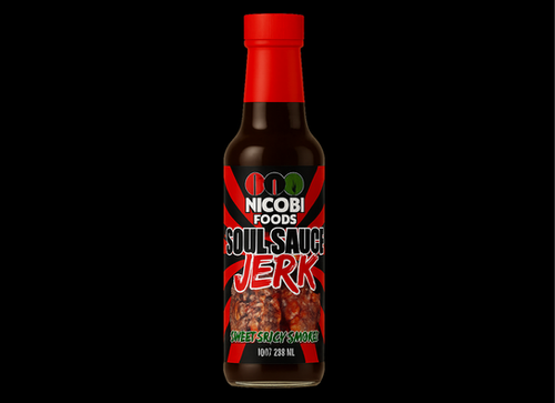 Nicobi Foods Soul Sauce – Jerk (Smoky Caribbean Heat) | Nicobi Foods