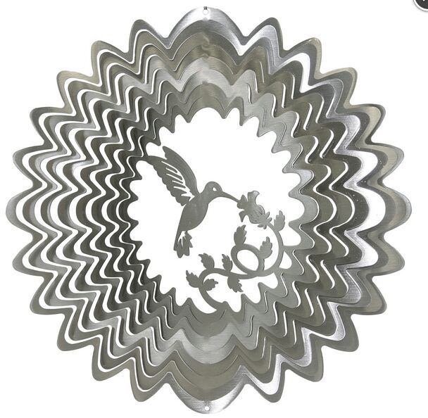 Thumbnail: hummingbird - silver spinner
