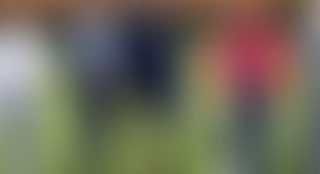 Mais pourquoi Jean-Pierre Papin et Basile Boli étaient-ils à Waziers ce mercredi après-midi ?