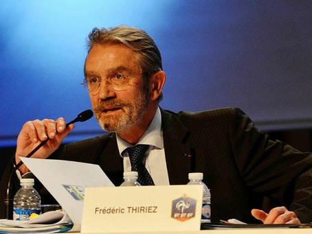 Frédéric Thiriez annonce être candidat à la présidence de la FFF